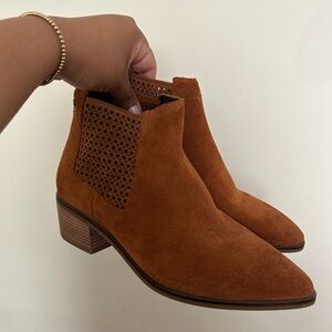 Cole Haan pointed booties